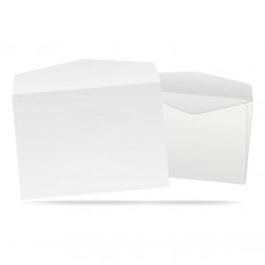 Envelope Carta Sulfite 63g 16,2x11,4cm  Branco  