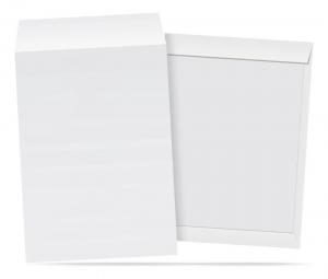 Envelopes Para Folha A4 Sulfite 90g 22.9cm x 32.4cm  Branco  