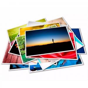 Fotográfico 260g Papel Fotográfico Microporoso 260g  4x0  Corte Reto Impressão Inkjet