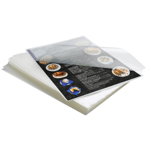 PLASTIFICAÇÃO A3 Polaseal A3 - 303mm x 426mm Transparente Plastificação Rígida  Plastificação Rígida